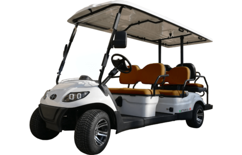 Veicolo elettrico Golf Car Italcar Attiva 6L.6 Litio